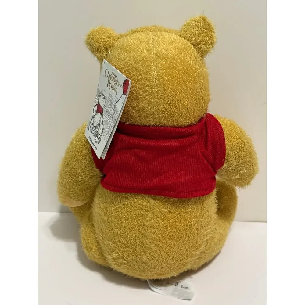 2018 Christopher Robin Live Action Movie Plush *Winnie the Pooh*.